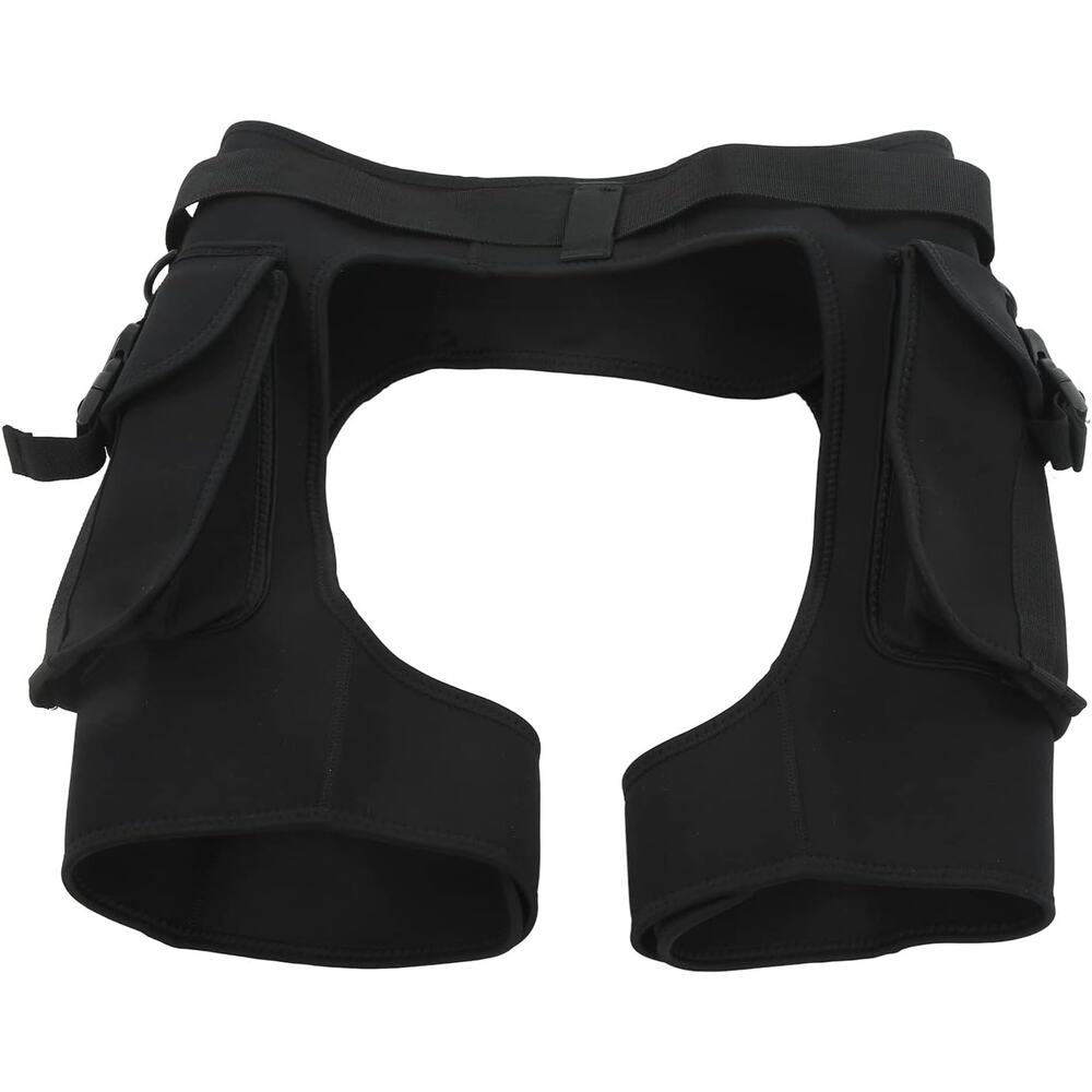 2.5mm Neoprene Wetsuit Shorts Large Unisex Dive Surf Kayak 39in Waist